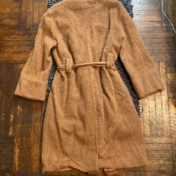 Jaase Teddy Coat - Toffee - Picture 3 of 11